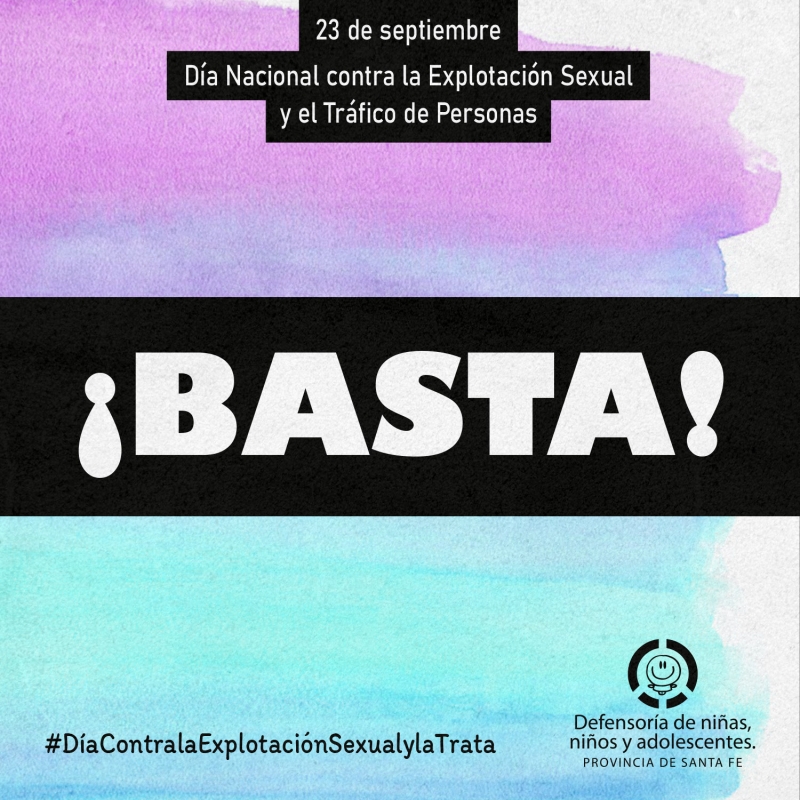 23 de Septiembre: Día contra la Explotación Sexual y la Trata